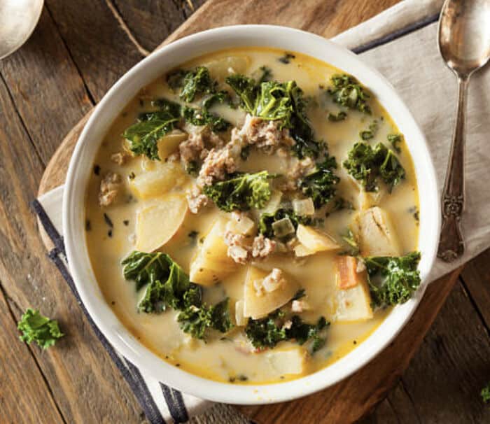 NEW: Italian Sausage, Kale + Potato Soup for 2 (Pop Up 5/5)